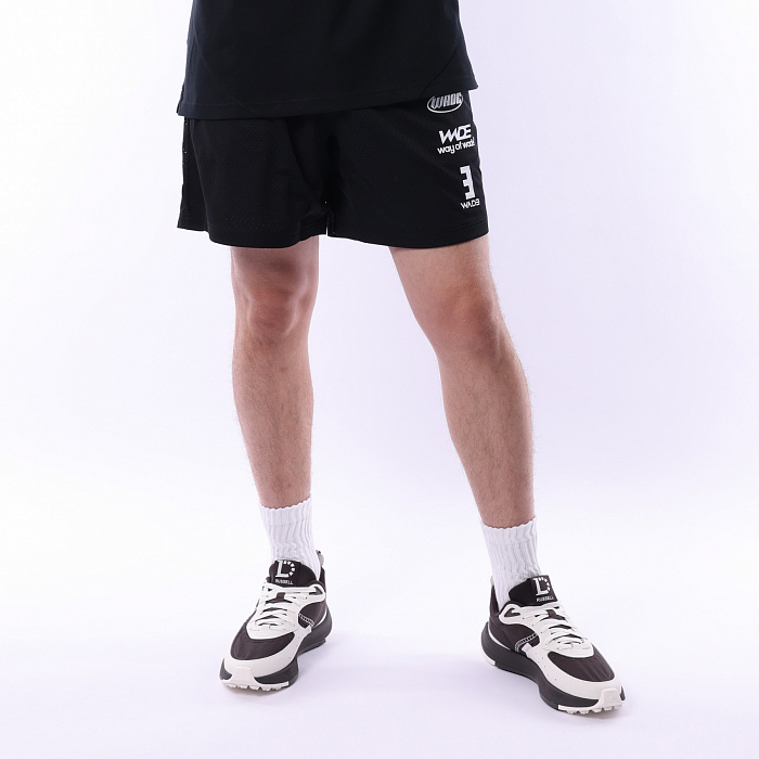 AAPV051-1 Шорты спортивные Wade Performance черный